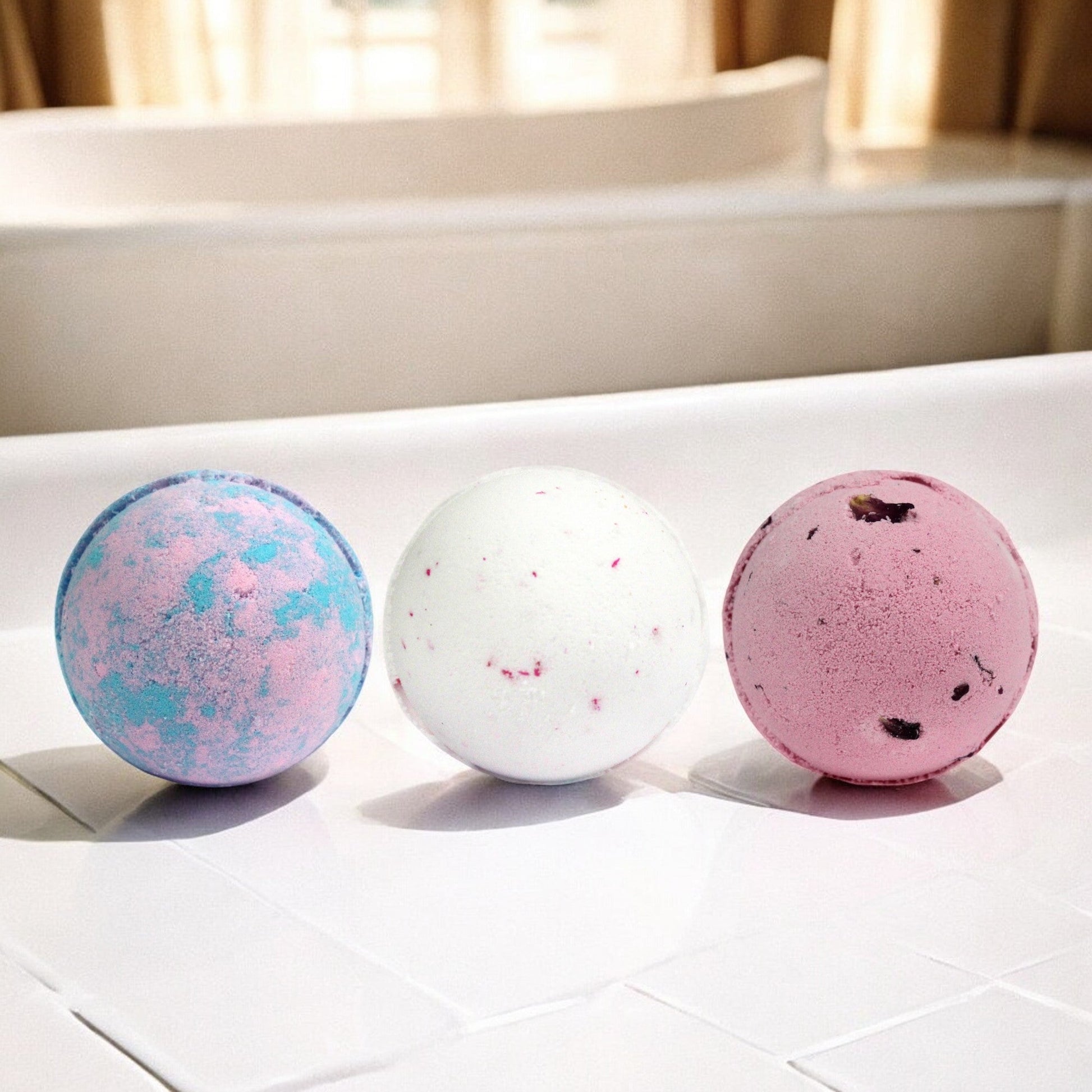 Jumbo Bath Bomb Gift Set – Top Sellers Collection | Wellness Haven Store