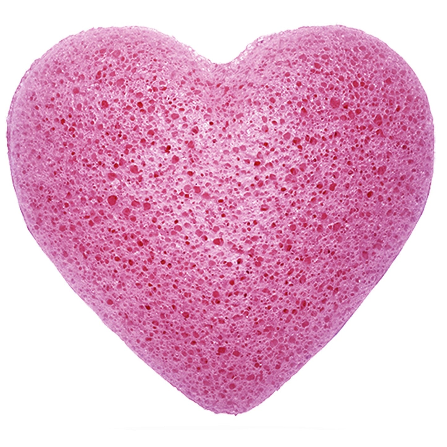 Konjac Heart Sponge - Lavender | Wellness Haven Store