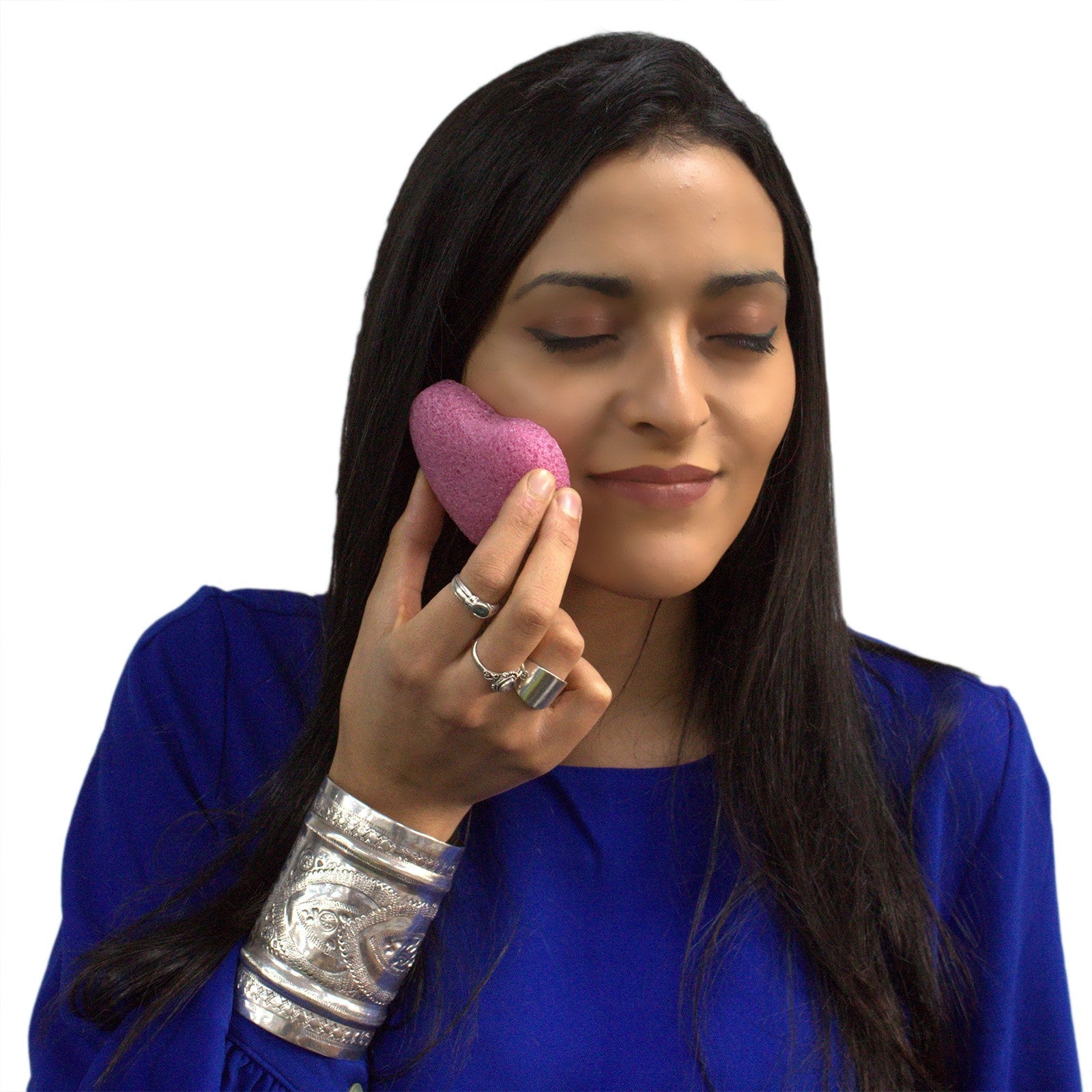 Konjac Heart Sponge - Peach | Wellness Haven Store