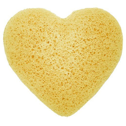 Konjac Heart Sponge - Peach | Wellness Haven Store