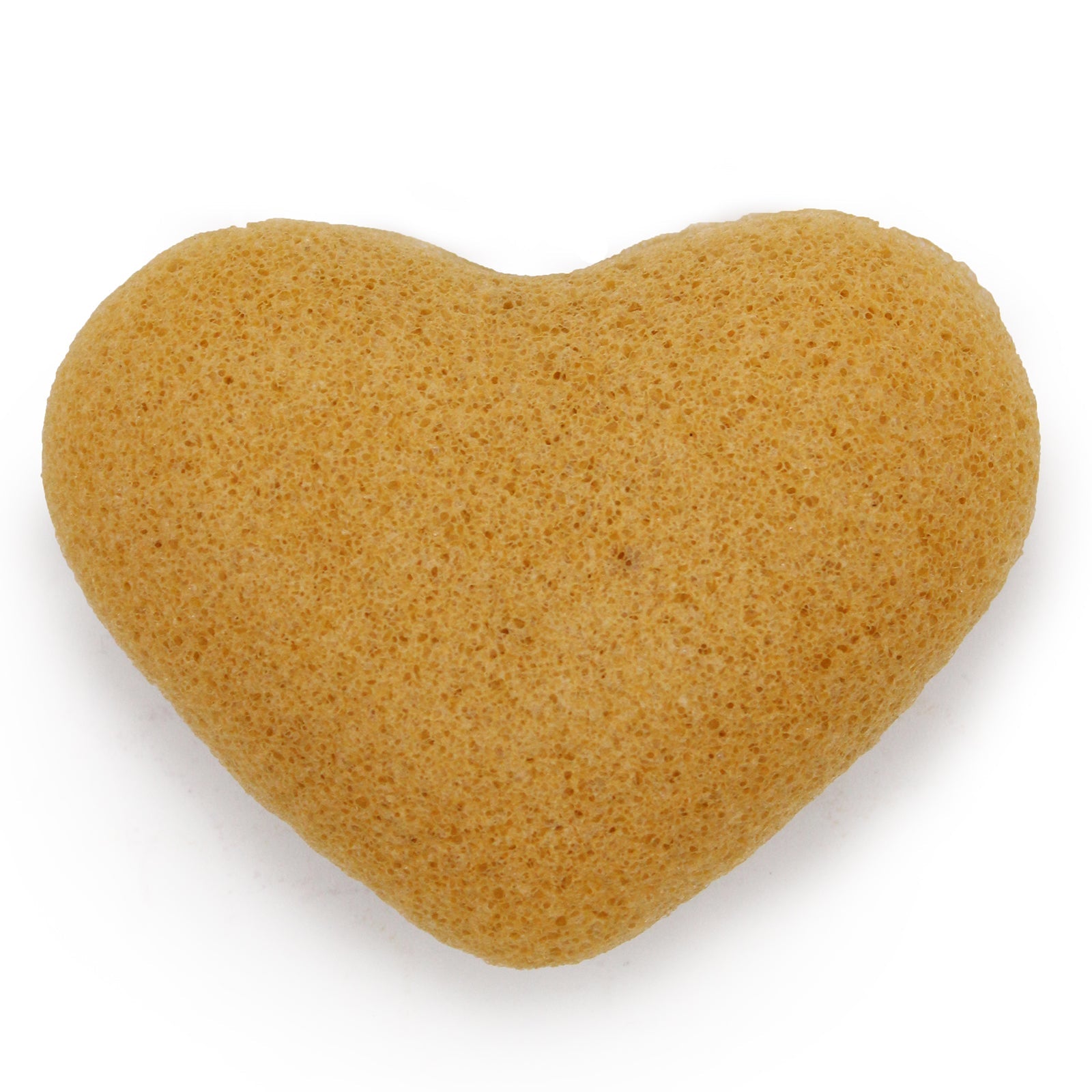 Konjac Heart Sponge - Peach | Wellness Haven Store