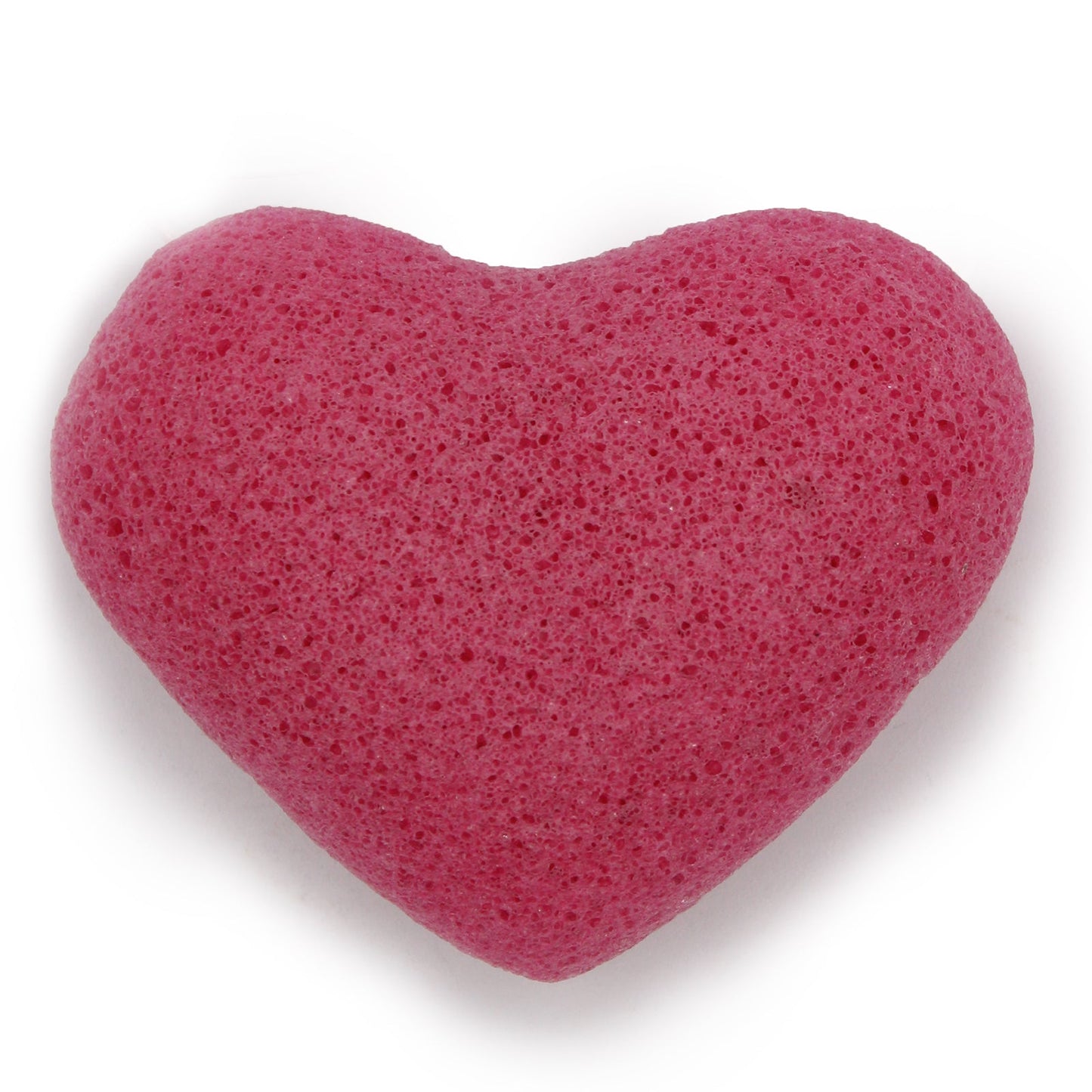 Konjac Heart Sponge - Rose | Wellness Haven Store