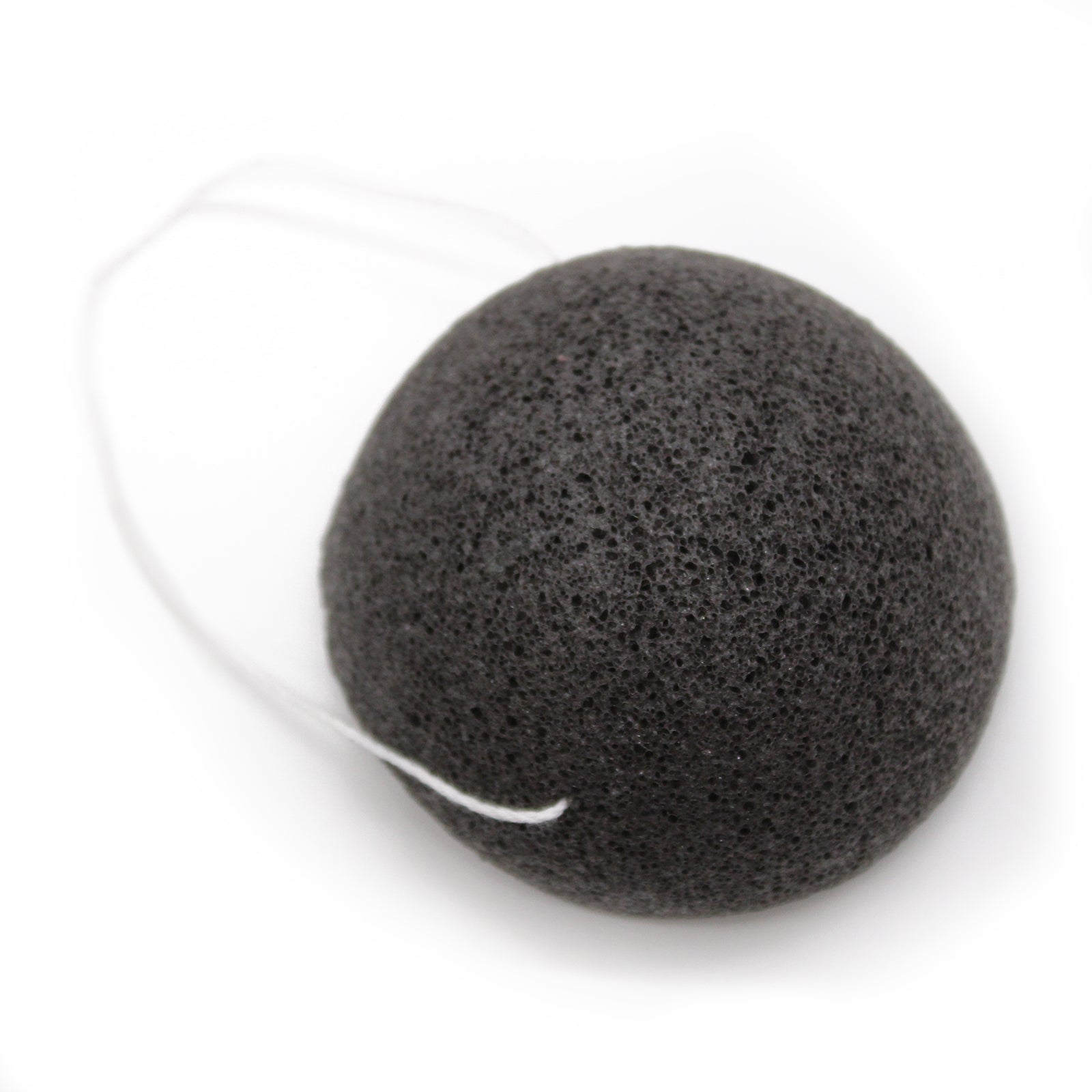 Konjac Sponge - Charcoal | Wellness Haven Store