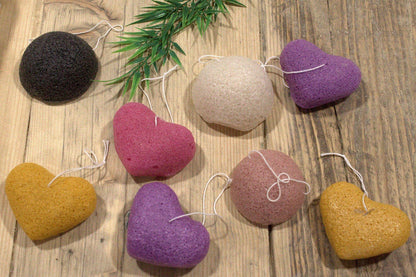 Konjac Sponge - Rose | Wellness Haven Store