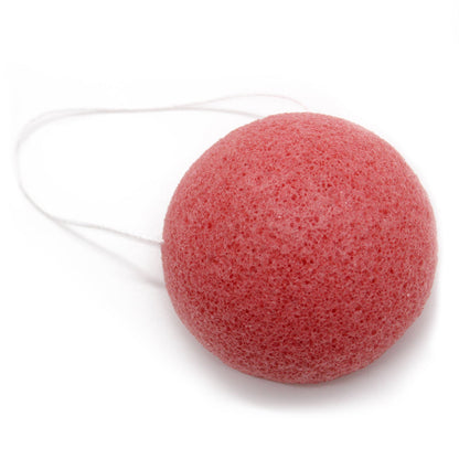 Konjac Sponge - Rose | Wellness Haven Store