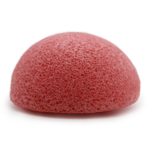 Konjac Sponge - Rose | Wellness Haven Store