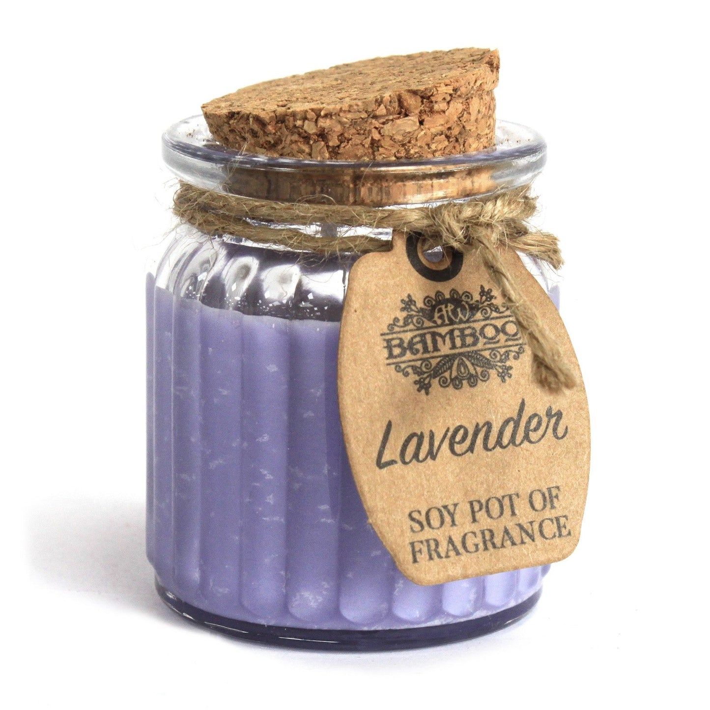 Lavender Soy Pot of Fragrance Candle x2 | Wellness Haven Store