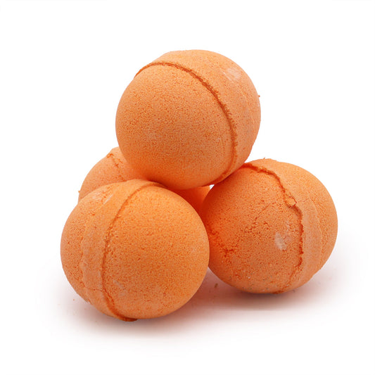 Lemongrass & Mandarin Bath Bomb | Wellness Haven Store