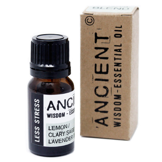 Less Stress Essential Oil Blend - Boxed - (10ml) | Wellness Haven Store