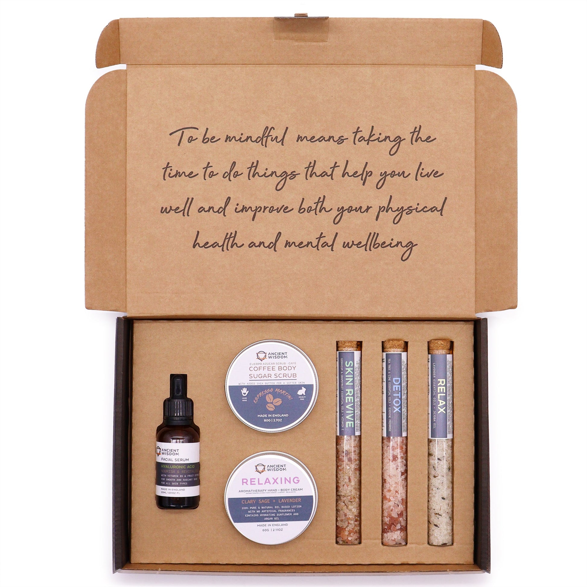 Mindful Moments Self Care Kit | Wellness Haven Store