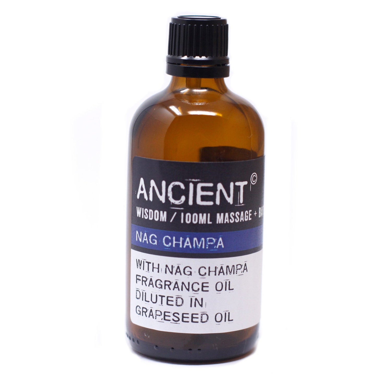 Nag Champa Massage Oil - 100ml | Wellness Haven Store