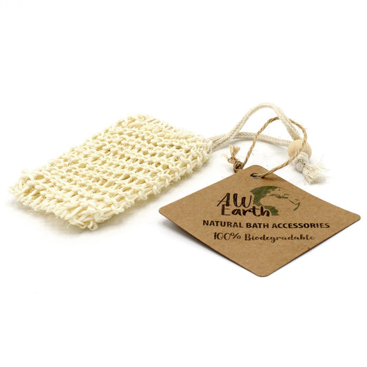 Nature Soap Bag - Sisal | Wellness Haven Store