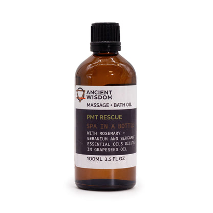 Balance & Harmony Massage Oil - 100ml | Wellness Haven Store