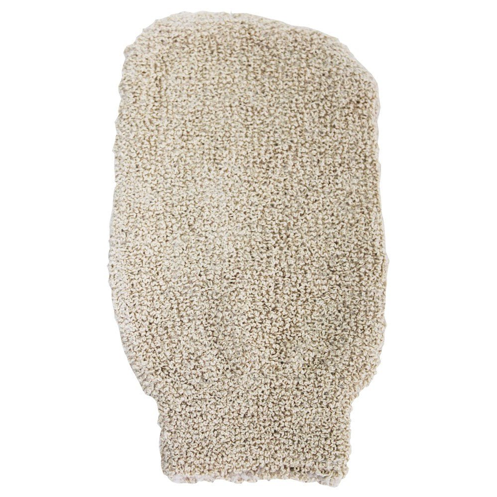 Premium Jute & Cotton Blend Mitt - Cream | Wellness Haven Store