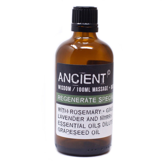 Regenerate Special A2 Massage Oil - 100ml | Wellness Haven Store