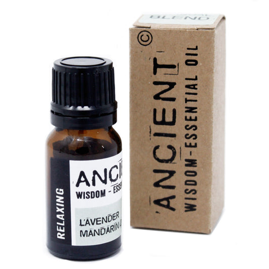 Relaxing Essential Oil Blend - Boxed - (10ml) | Wellness Haven Store