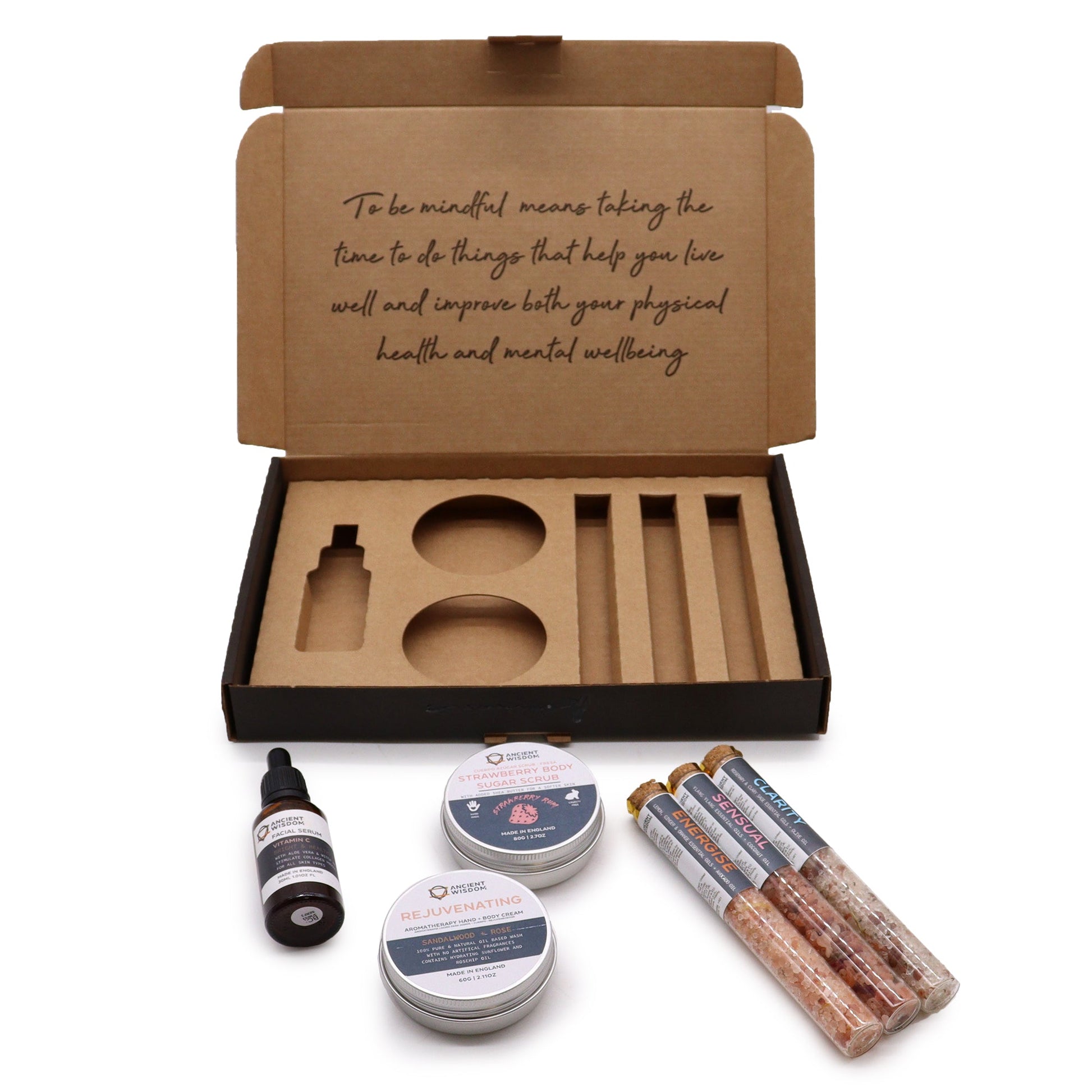 Serenity Essential Self Care Kit | Wellness Haven Store
