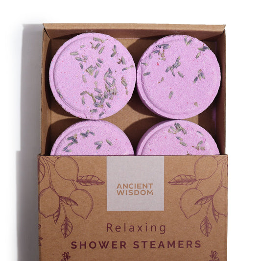 Shower Steamers Gift Set - Clary Sage, Lemon, Lavender | Wellness Haven Store