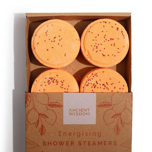 Shower Steamers Gift Set - Peppermint, Frankincense, Lemon | Wellness Haven Store