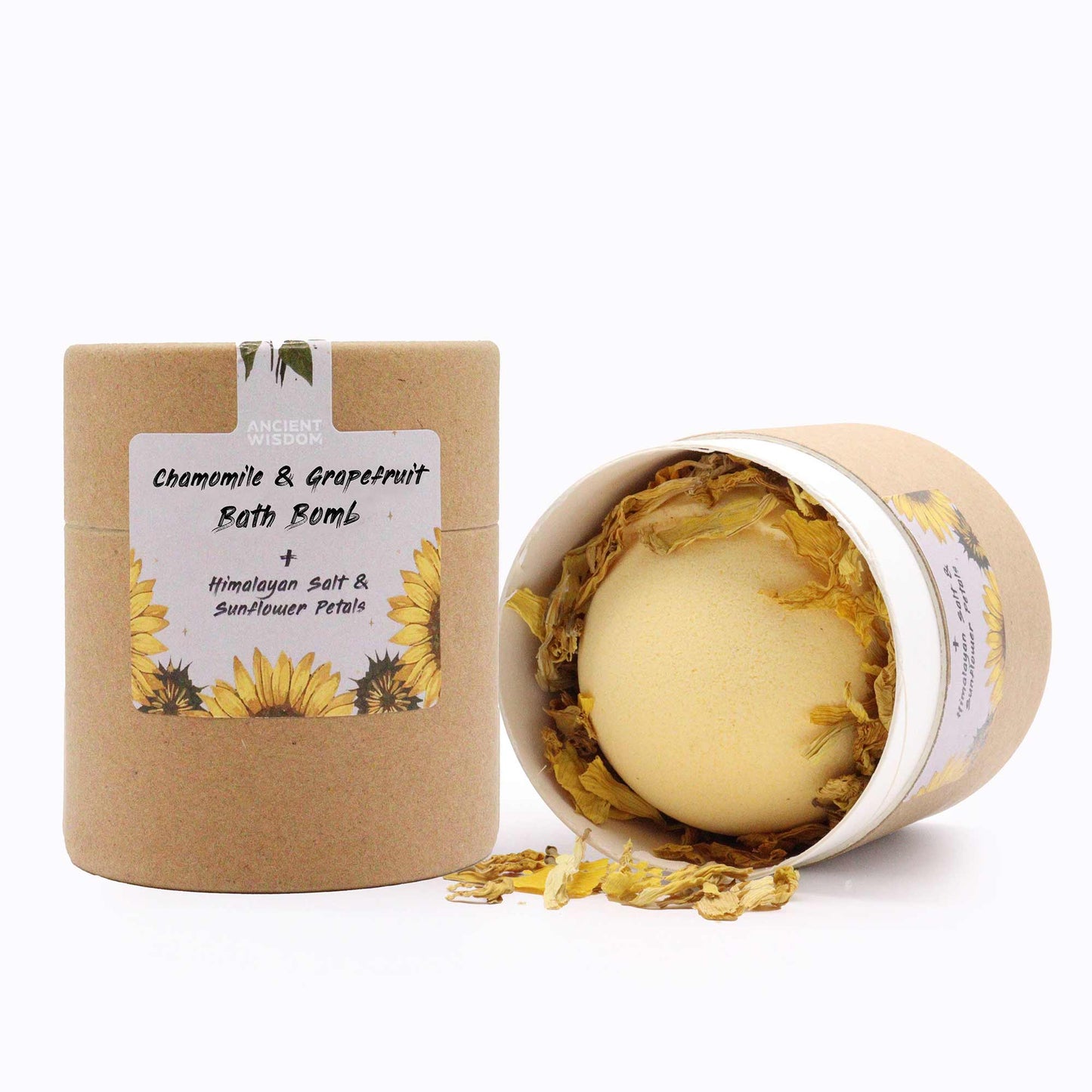 Sunflower Serenity Aromatherapy Bath Set | Wellness Haven Store