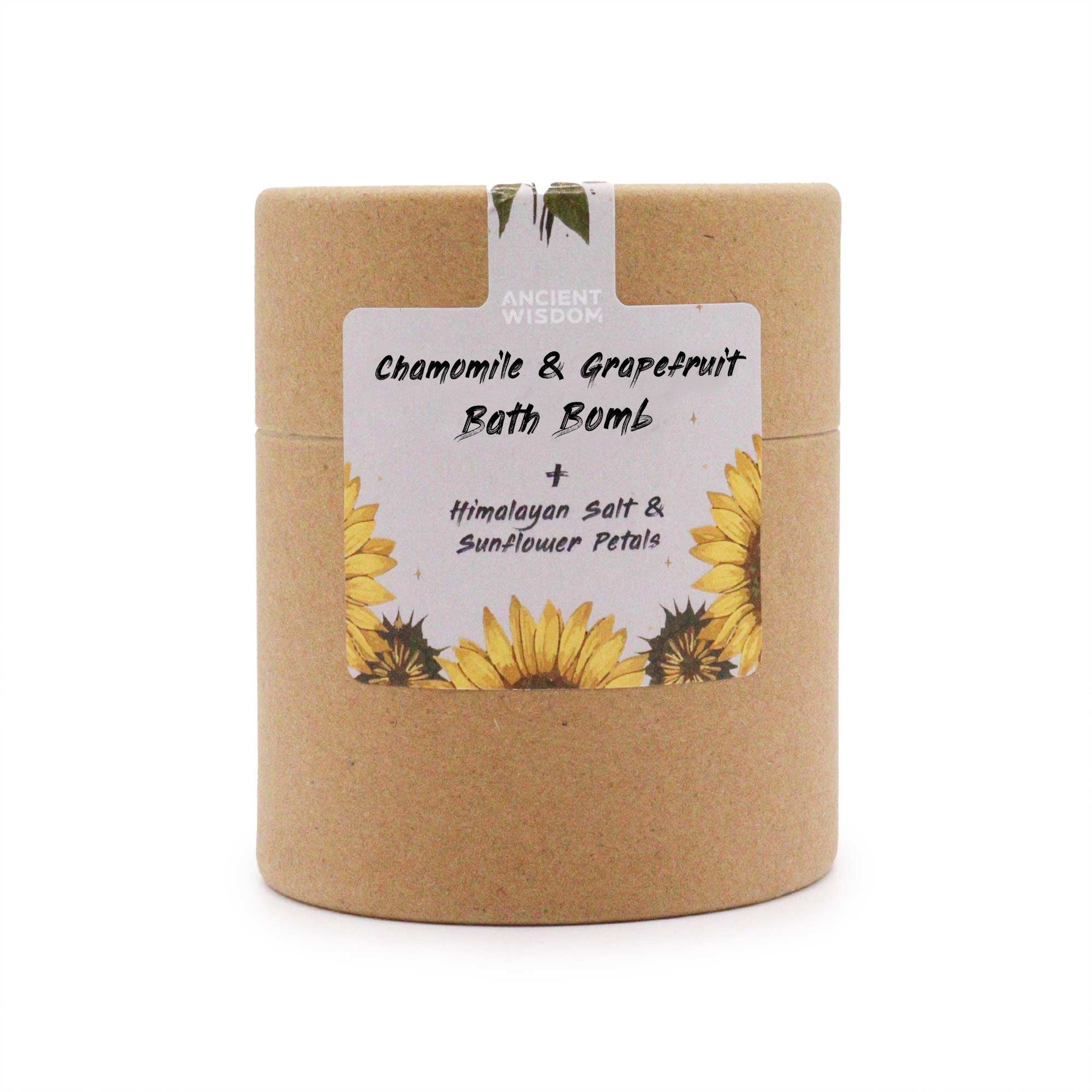 Sunflower Serenity Aromatherapy Bath Set | Wellness Haven Store