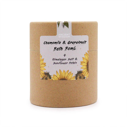 Sunflower Serenity Aromatherapy Bath Set | Wellness Haven Store