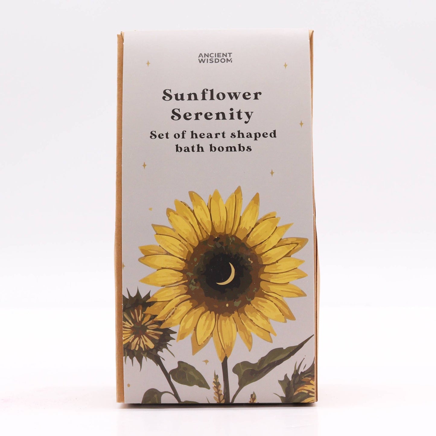 Sunflower Serenity Bath Heart Gift Set | Wellness Haven Store