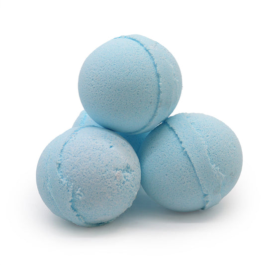 Aromatherapy Bath Bomb – Lavender & Chamomile | Wellness Haven Store