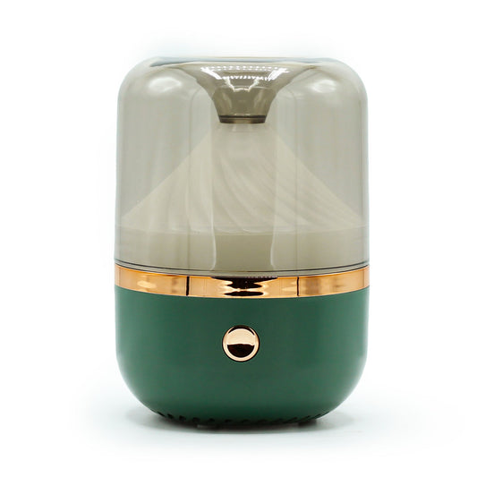 Urban Aroma Diffuser Green & Bronze - USB - Colour Change | Wellness Haven Store