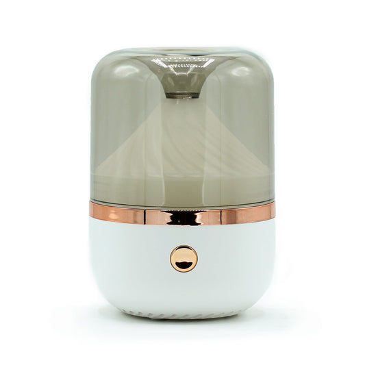 Urban Aroma Diffuser White & Bronze - USB - Colour Change | Wellness Haven Store