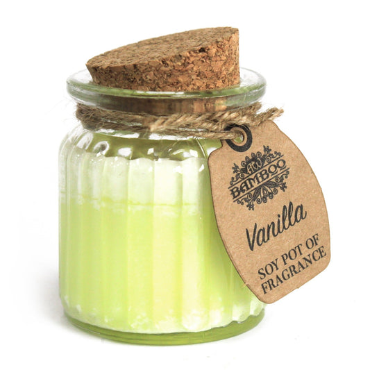 Vanilla Soy Pot of Fragrance Candle x2 | Wellness Haven Store