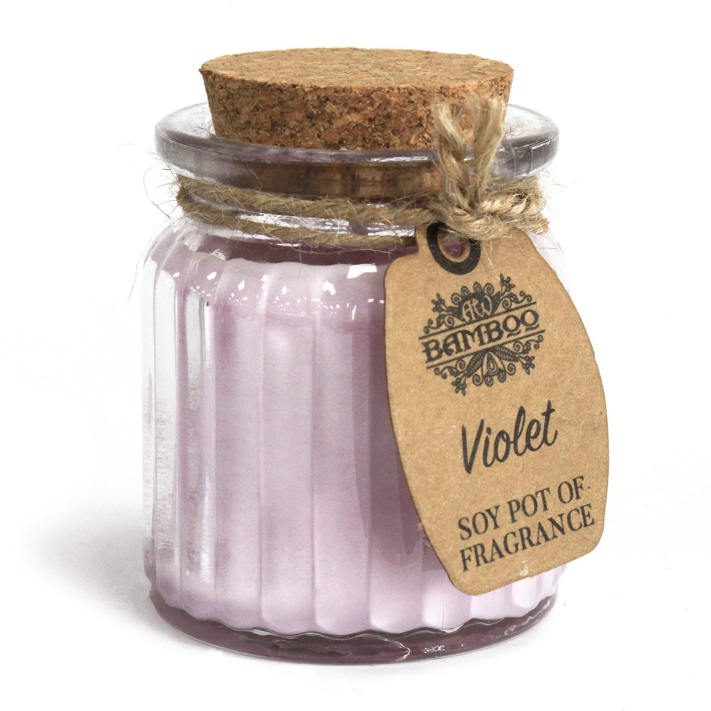 Violet Soy Pot of Fragrance Candle x2 | Wellness Haven Store