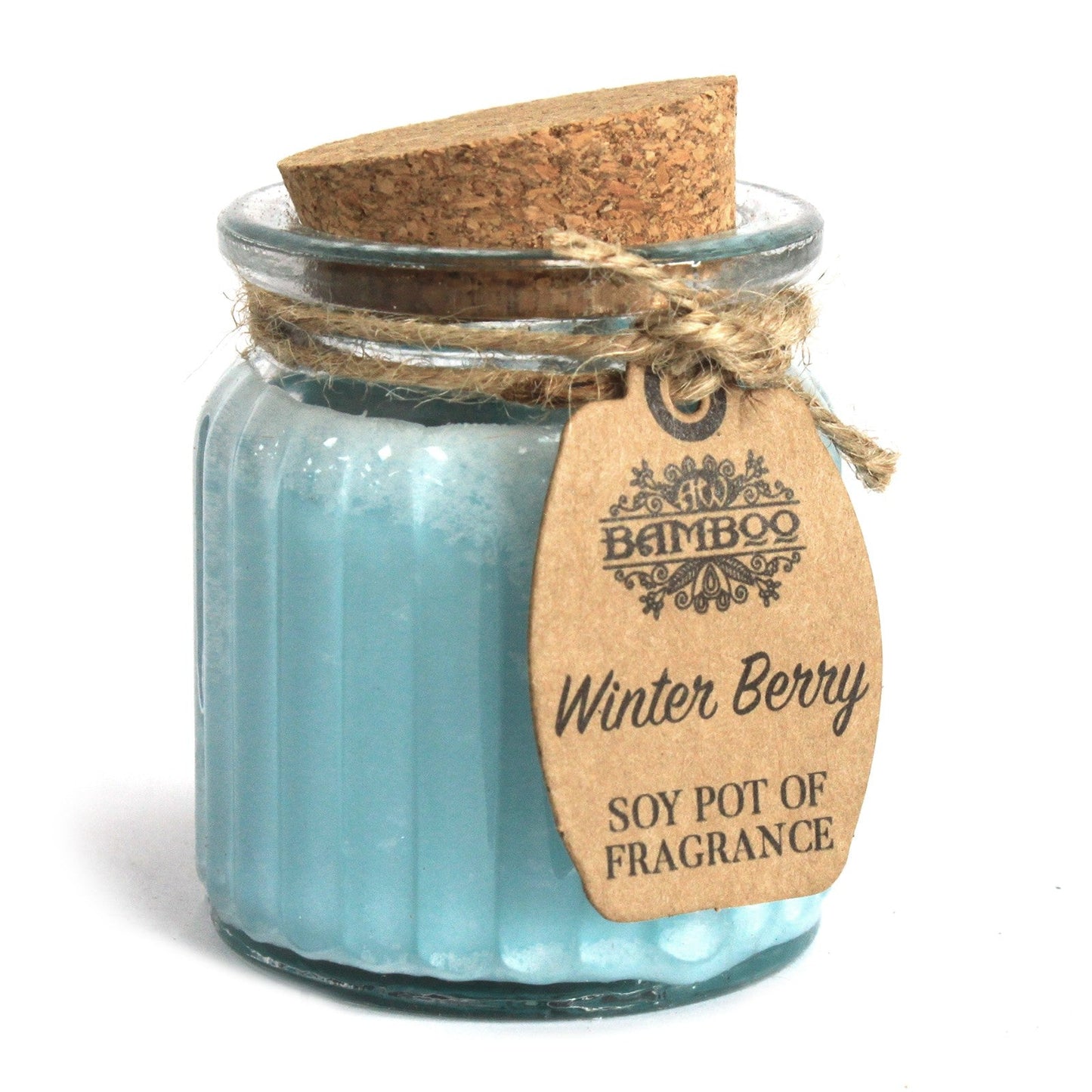 Winter Berry Soy Pot of Fragrance Candle x2 | Wellness Haven Store